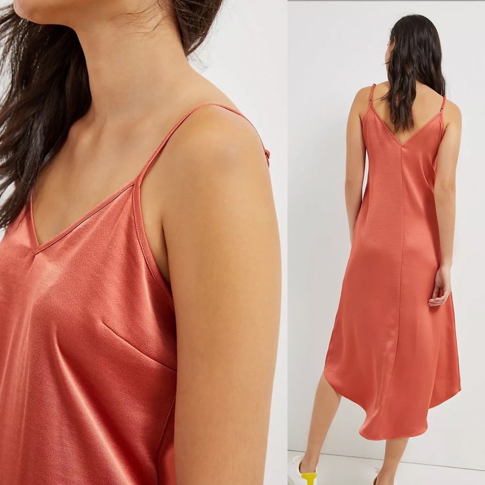 Anthropologie Mollie Sweater and Slip Dress Set - Picture 2 of 16